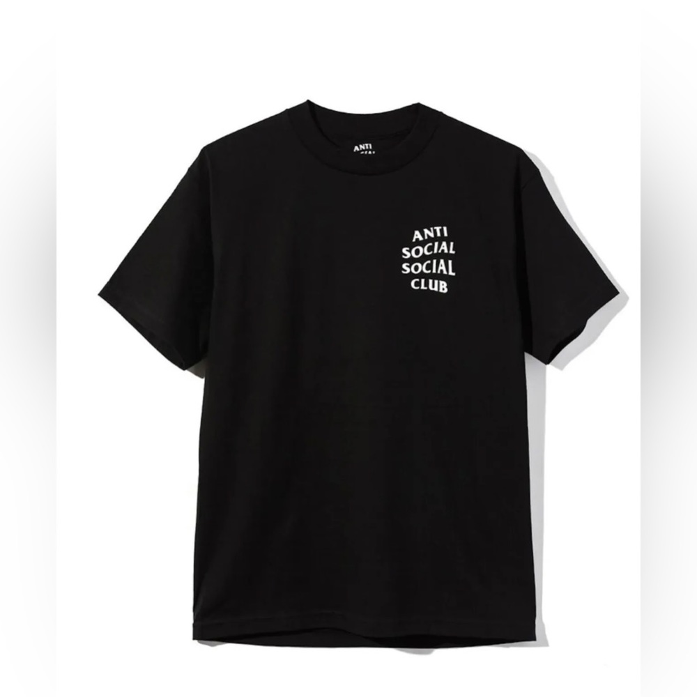 Anti Social Social Club Black T-Shirt - Large